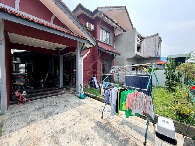 TERMURAH🔥 2-Storey Semi-D Cluster Lorong Lautan Samudera, Puncak Alam 1