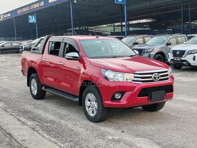 2017 Toyota HILUX 2.4 G VNT MY16 AN120 (A) 4X4 - 1
