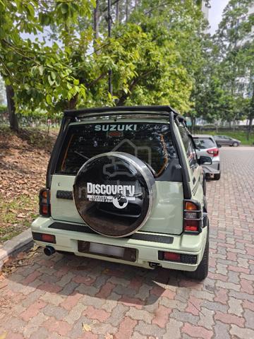 1997 Suzuki VITARA V6 2.0 (A) - 4