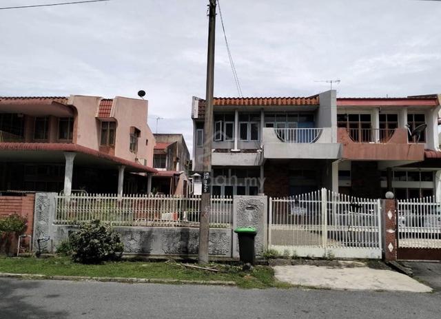 Large Semi-D (5 rooms) Tmn Mewah, Jalan Langgar 1