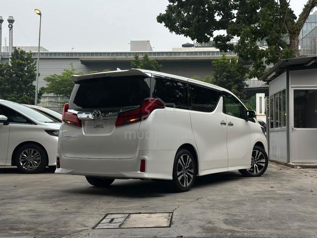 RECON UNREG 2021 Toyota ALPHARD SC *OFFER PRICE !! - 4
