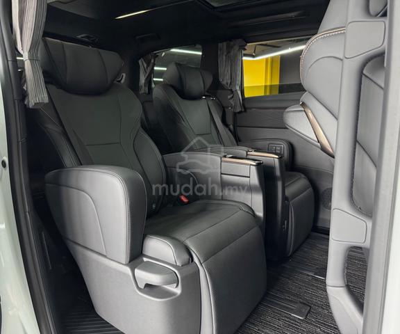 Unreg Toyota Alphard Z 2.5 (A) DIM , BSM High Gred - 4