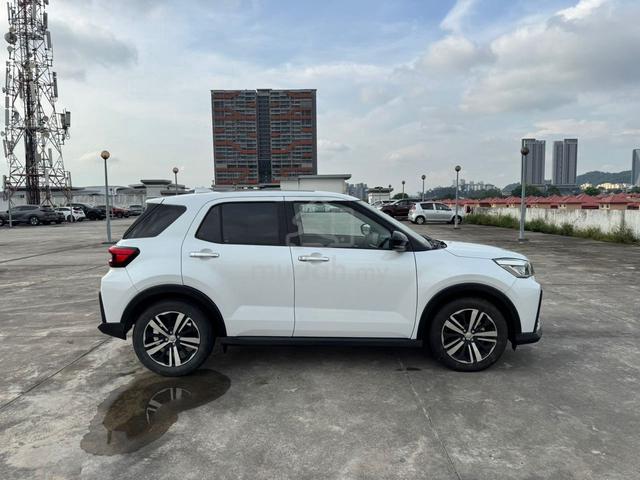 2024 Perodua ATIVA 1.0 AV MY21 D55L (A)FULL SPEC - 3
