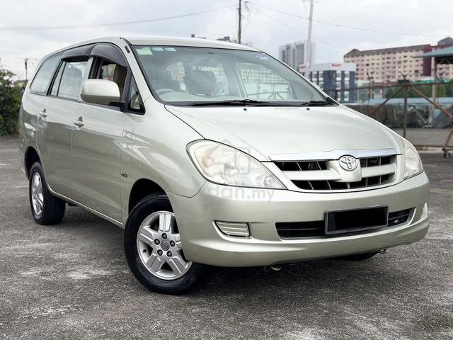 2006 Toyota INNOVA 2.0 G CONDITION LIKE NEW 1 OWN - 1