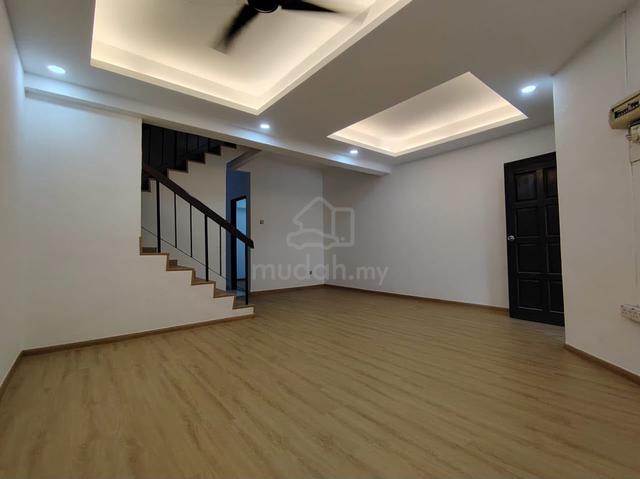 Rumah 2 Tingkat Renovated, Terus Masuk Duduk, Bukit Tiram 1