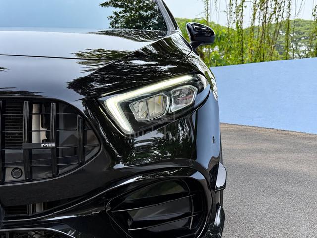Mercedes Benz A180/A200 AMG-Line Full Convert A45s - 3
