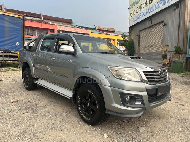 2015 Toyota HILUX 2.5 G TRD SPORTIVO MY14 KUN25R - 3