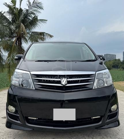 2009 Toyota ALPHARD 2.4 240G (A) Original Paint - 3