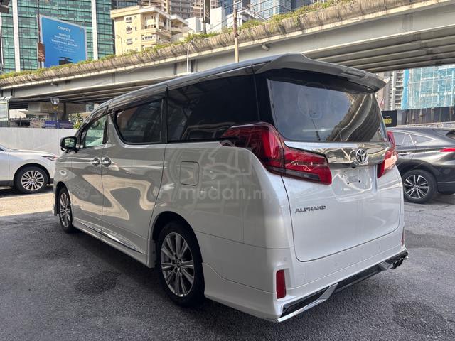 2021 Toyota ALPHARD 2.5 TYPE GOLD PWR BOOT MONITOR - 3