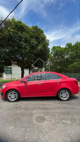 Chevrolet SONIC 1.4 LTZ (A) 2013 - 5