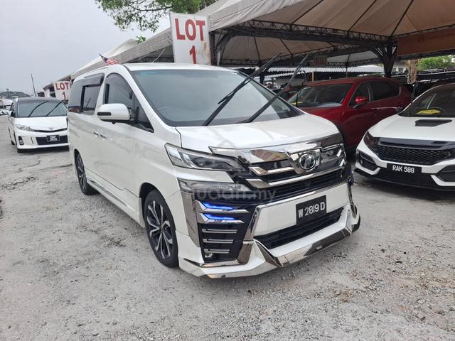 2013 Toyota VELLFIRE 2.4 Z FACELIFT (A) - 3