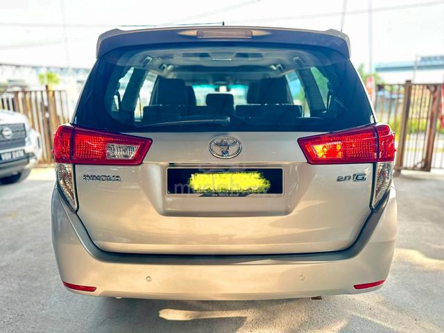 Toyota INNOVA 2.0 G (A) R/cam Full Loan Year 2019 - 2
