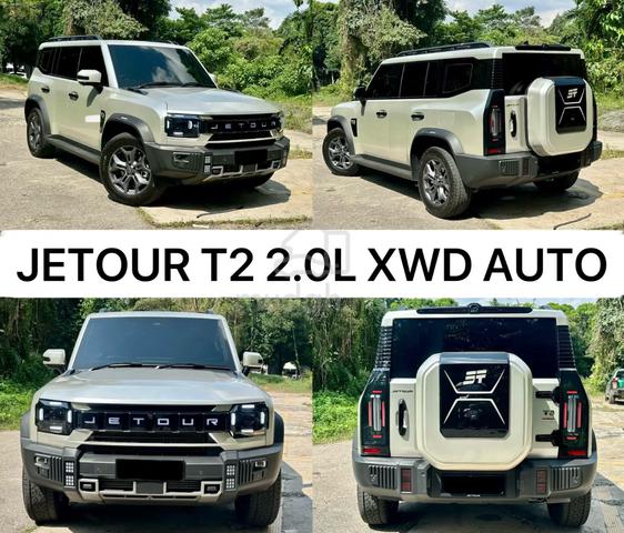 2026 Jetour T2 2.0 TGDI XWD (A) - 1