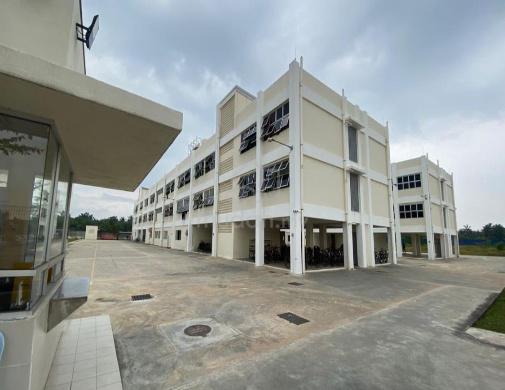 Hostel block 32 room banting 1