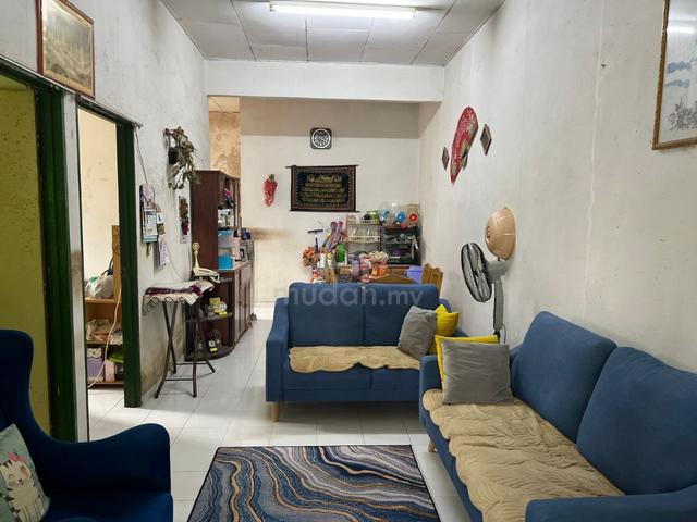 Jawi Jaya Single Storey Terrace with land for sale cheap 1