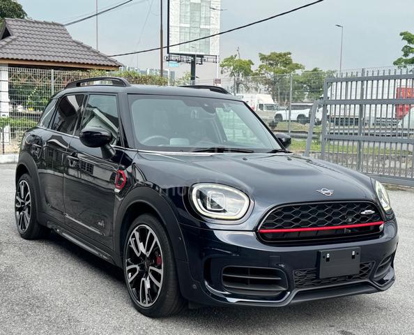 2021 Mini COUNTRYMAN 2.0 JCW AUTO SEAT RECON UNREG - 1