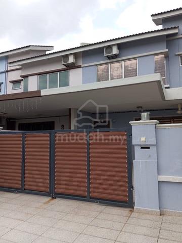 CHEAPEST! Double Storey Terrace Forest Height Precinct 4 Seremban 1