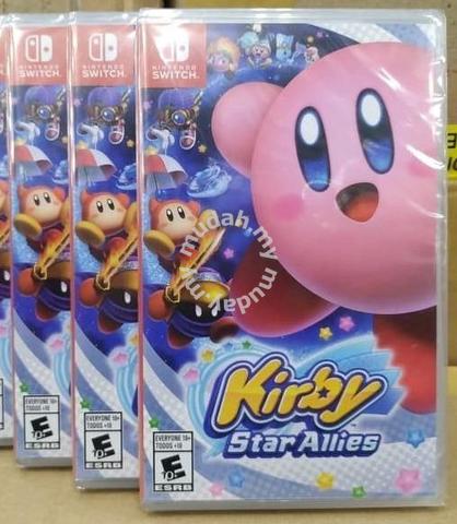 BRAND NEW Nintendo Switch Game Kirby Star Allies - Games & Consoles for  sale in Others, Perak