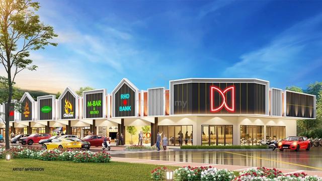 Sungai Siput Jalong Kimiri New Single Storey Shop Perak 1