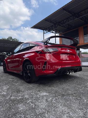 2025 Honda CIVIC 2.0 TYPE R (M) / Racing Black - 2