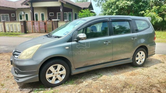 2011 Nissan GRAND LIVINA 1.6 CLASSIC/COMFORT MC - 4
