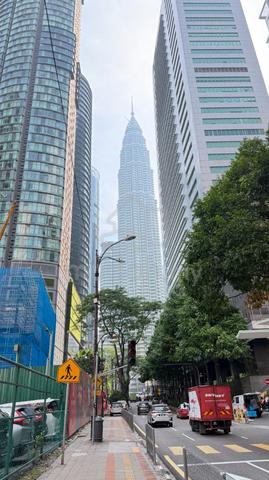 Menara Rohas Tecnic @ Bukit Bintang Office, KLCC (Partial Fitted) 1