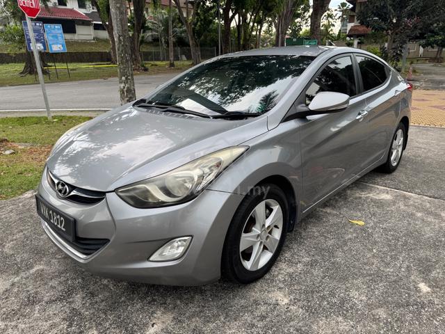 2012 Hyundai ELANTRA 1.6 HIGH SPEC (A) - 3