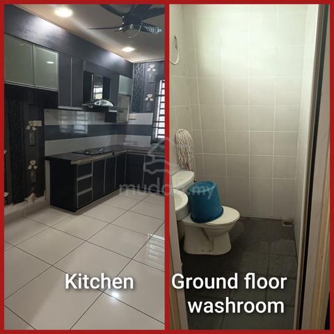 2 Storey Partially Furnished at Tasek Indah Near C Mart & Iconic Point 1
