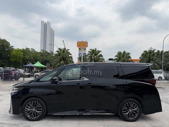 2025 Toyota VELLFIRE 2.4 Z PREMIER JBL BLACK SEAT - 3