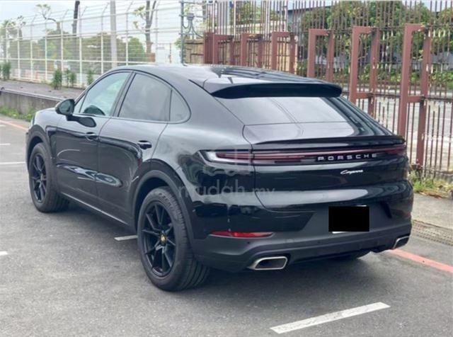 2023 Porsche CAYENNE COUPE V6 3.0L New Facelift - 2