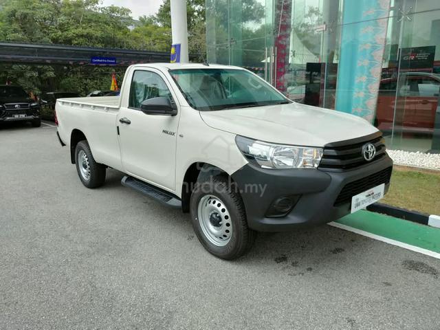 2025 Toyota HILUX 2.4 SINGLE CAB (A) -5KM- - 1