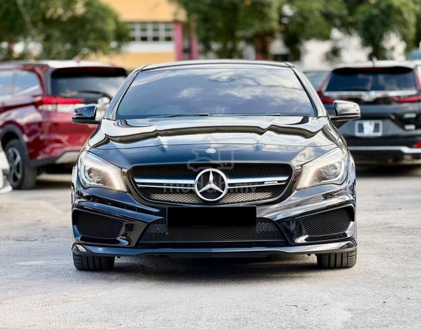 OriLowMil 2016 Mercedes Benz CLA45 AMG 4MATIC 2.0 - 4