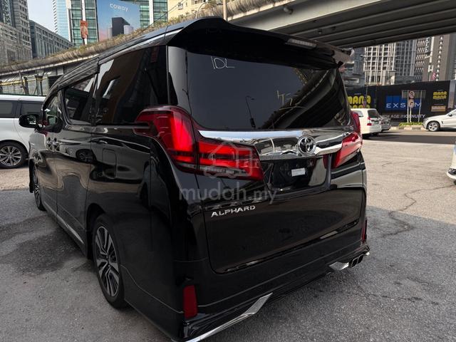 2021 ALPHARD 2.5 SC NO S/R PRICE wit TAX UNREG - 2