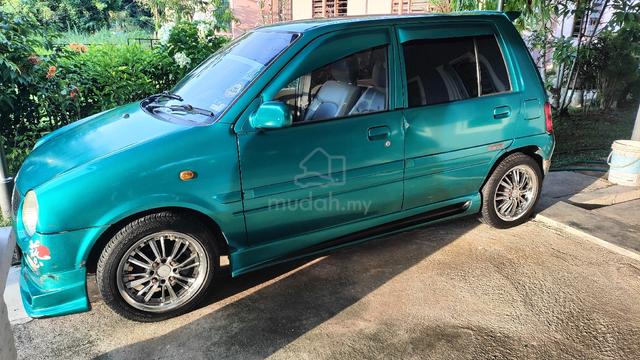 2003 Perodua KANCIL 659cc 660 EX (M) - 4