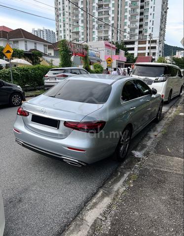 2022 Mercedes Benz E-CLASS 2.0 200 AVANTGARDE - 2