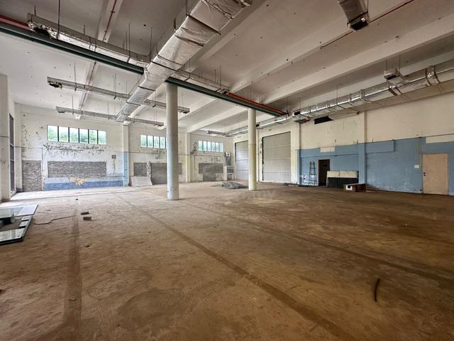 Fully 4 Str Commercial Building Likas | Warehouse | Trading Office 1
