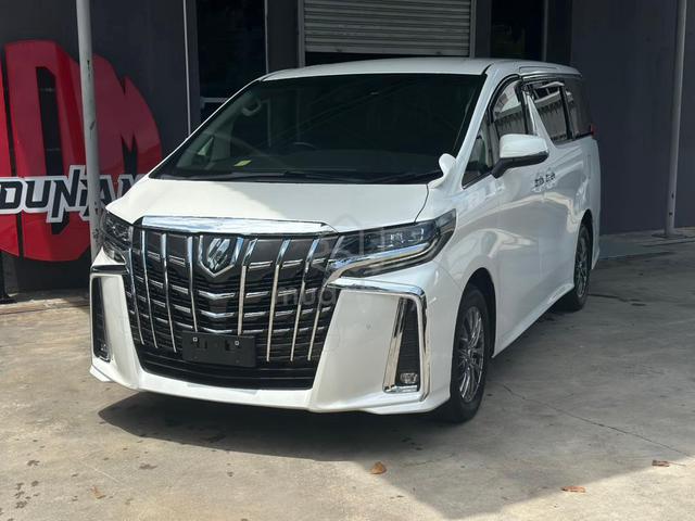 2021 Toyota Alphard S 8 Seater All Black Recond JP - 1