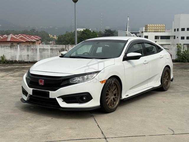 2016 Honda CIVIC 1.5 TC (A)FULL CAR BODYKIT - 5