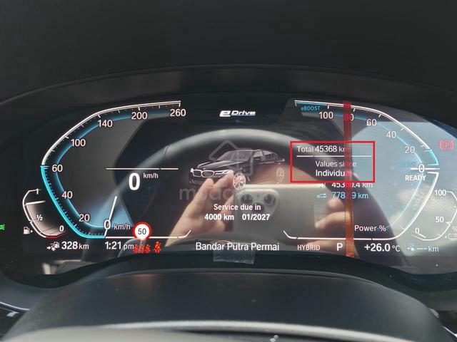 Bmw 530E 2.0 M-SPORT LCI (A) F.S.R / WARRANTY / M5 - 3