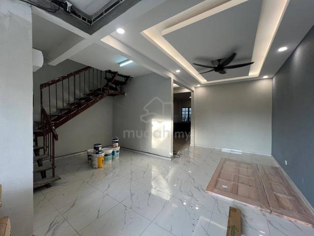 NEGO| RENOVATED CANTIK Double Storey Jalan Bakawali @ Bukit Sentosa 1