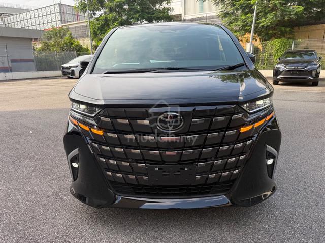 2024 Toyota ALPHARD 2.5 Z AGH40 READY - 2