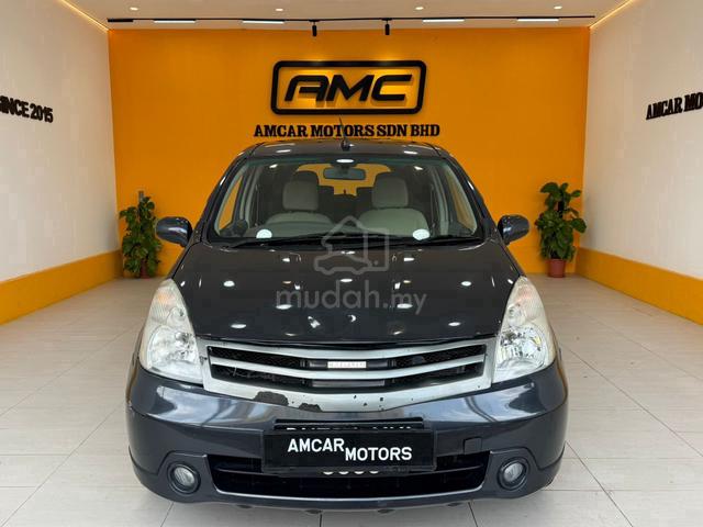 2008 Nissan GRAND LIVINA 1.8 (A) COMFORT A/PLAYER - 2