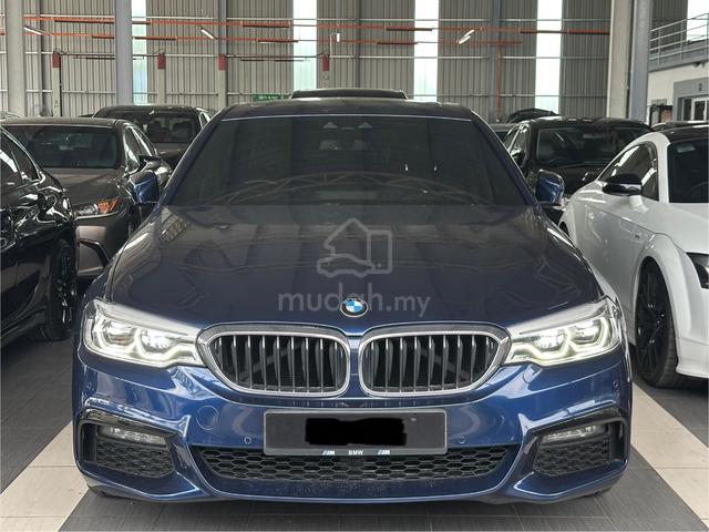 2020 Bmw 5 SERIES 2.0 30I M-SPORT (CKD) MY17 G30 - 1