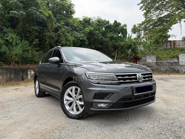 2018 Volkswagen TIGUAN 1.4 HIGHLINE F/SERV VW 90K - 4