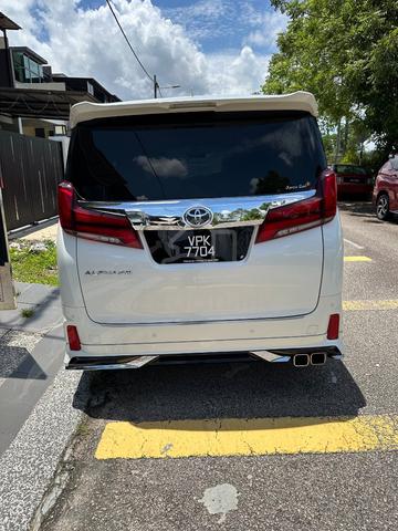 2023 Toyota ALPHARD 2.5 SC DBA-AGH30W (A) - 4