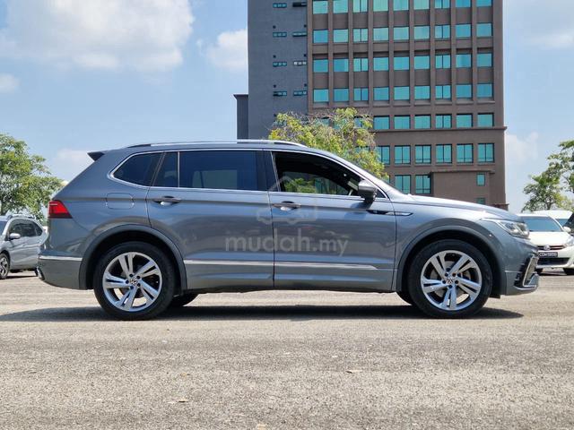 2022 VW TiGUAN ALLSPACE TSI R-LINE 2.0L FULLON - 4