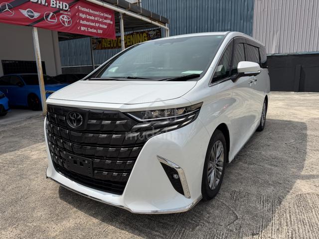 2023 Toyota Alphard 2.5 Z SUNROOF 4CAM HUD DIM BSM - 1