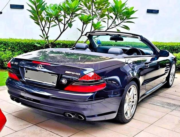 Mercedes-Benz SL55 AMG Cabriolet Supercharge 500HP - 1