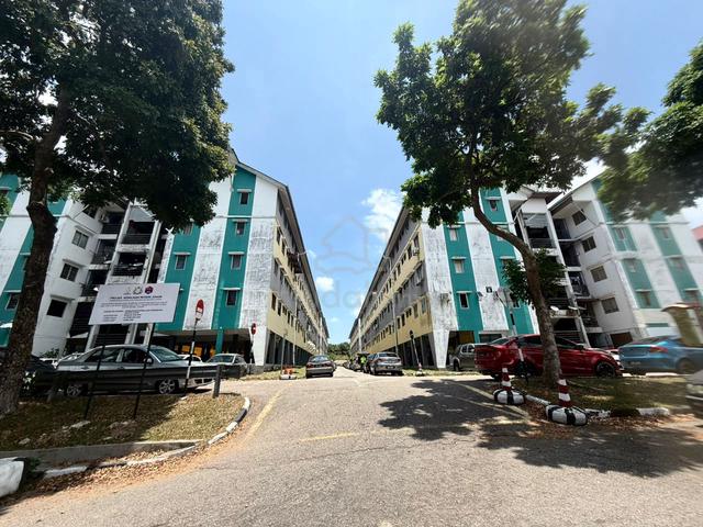 Flat Taman Plentong Utama 1