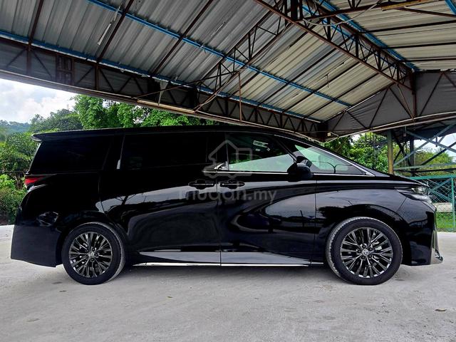 GRADE 6A 2025 Toyota VELLFIRE 2.4 Z PREMIER  4K KM - 5